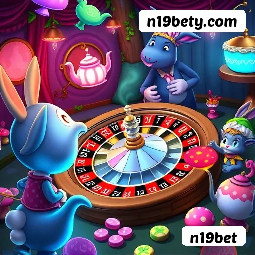 Baccarat ao vivo n19bet